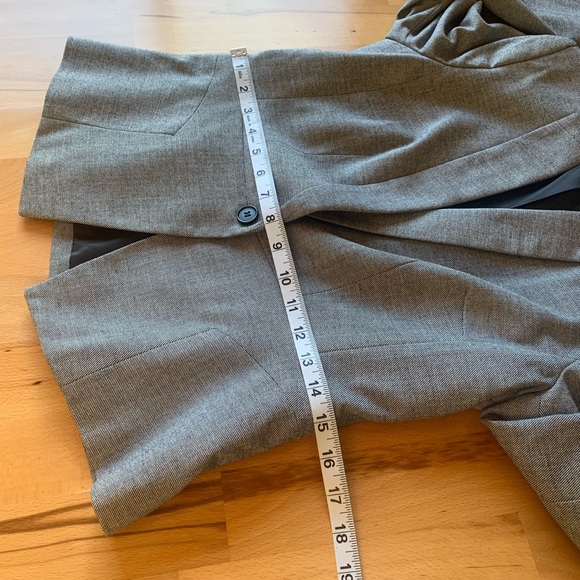 Worthington one button grey blazer size 4 - Picture 10 of 14